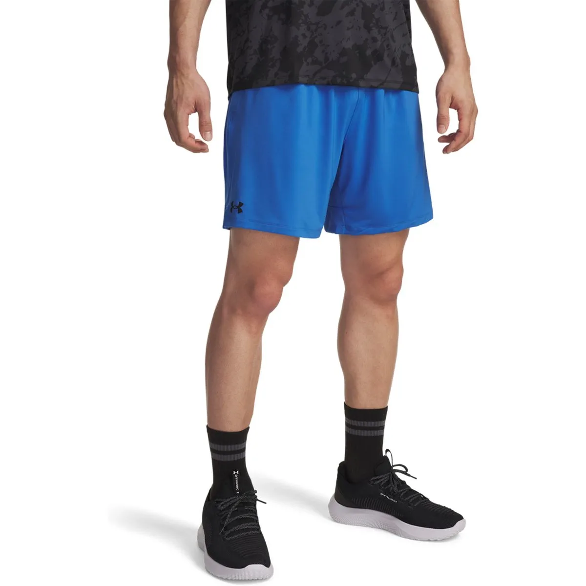 Tech Vent 7in Herren Shorts, blau SM