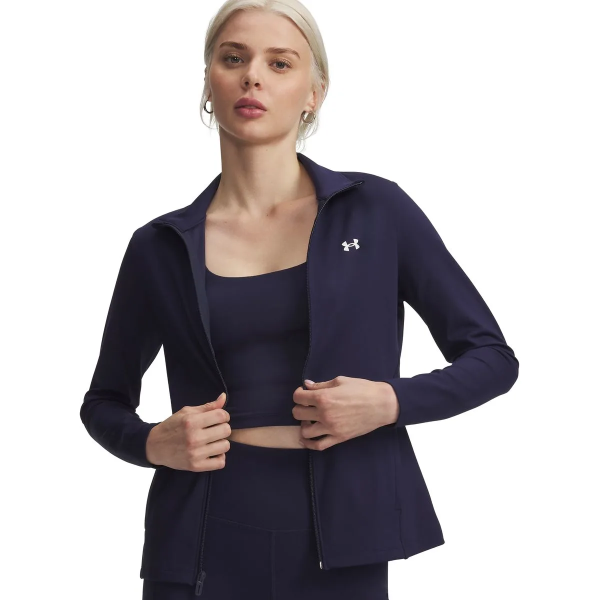 Motion Emea Damen Kapuzensweater, blau LG