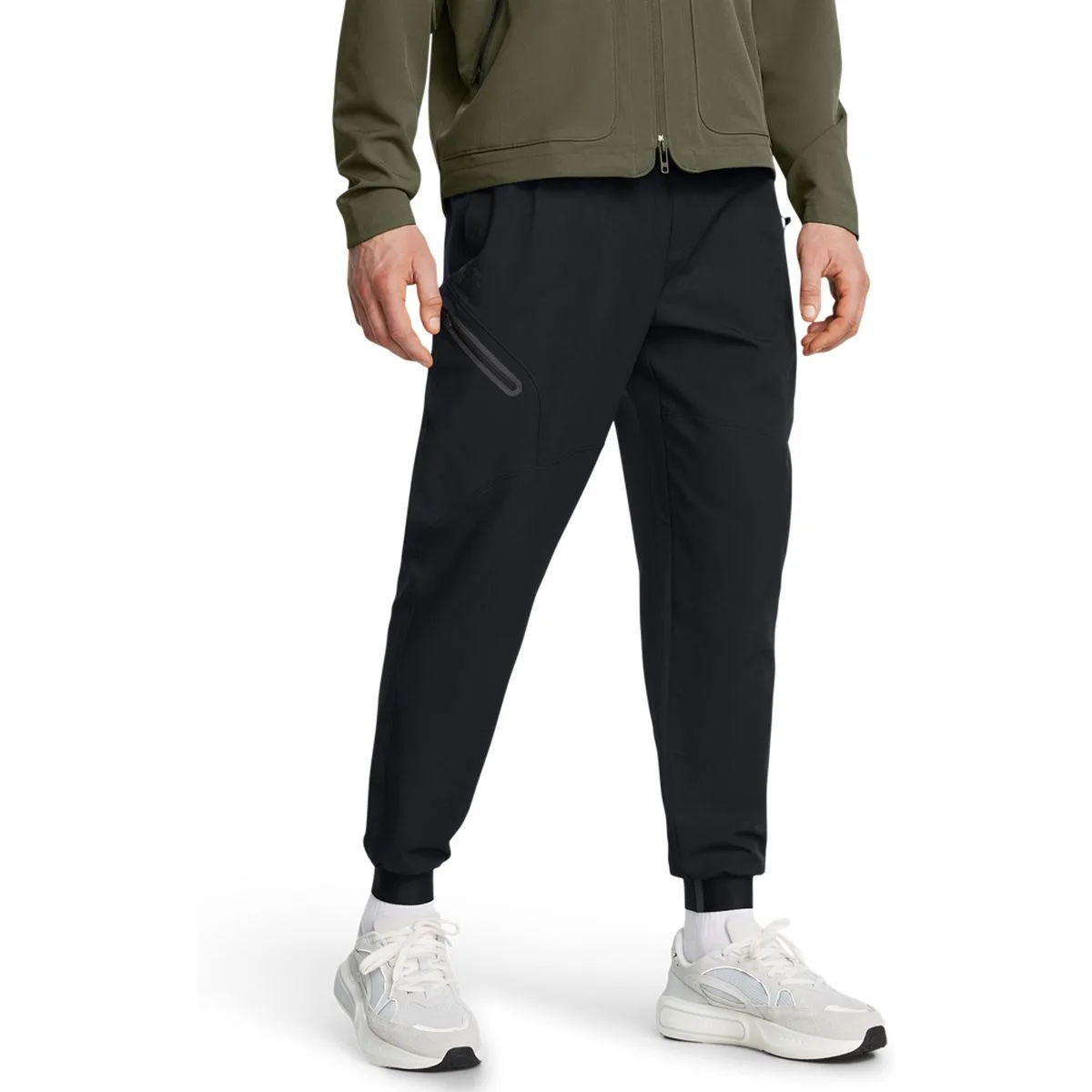 Unstoppable Woven Herren Trainingshose, schwarz SM