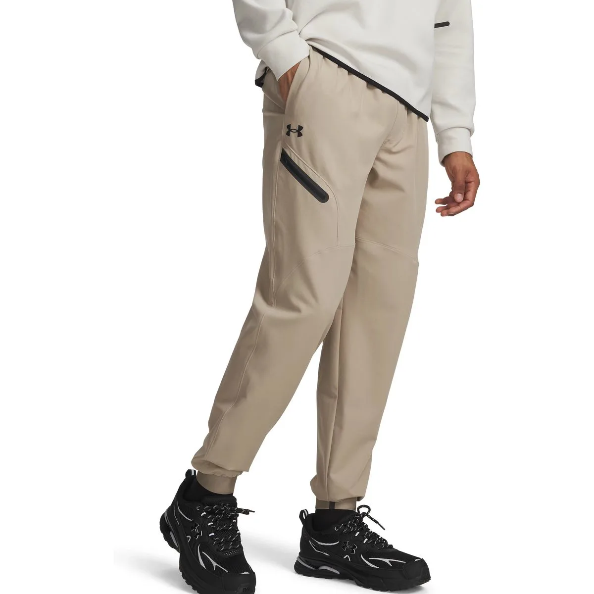 Unstoppable Woven Herren Trainingshose, braun LG