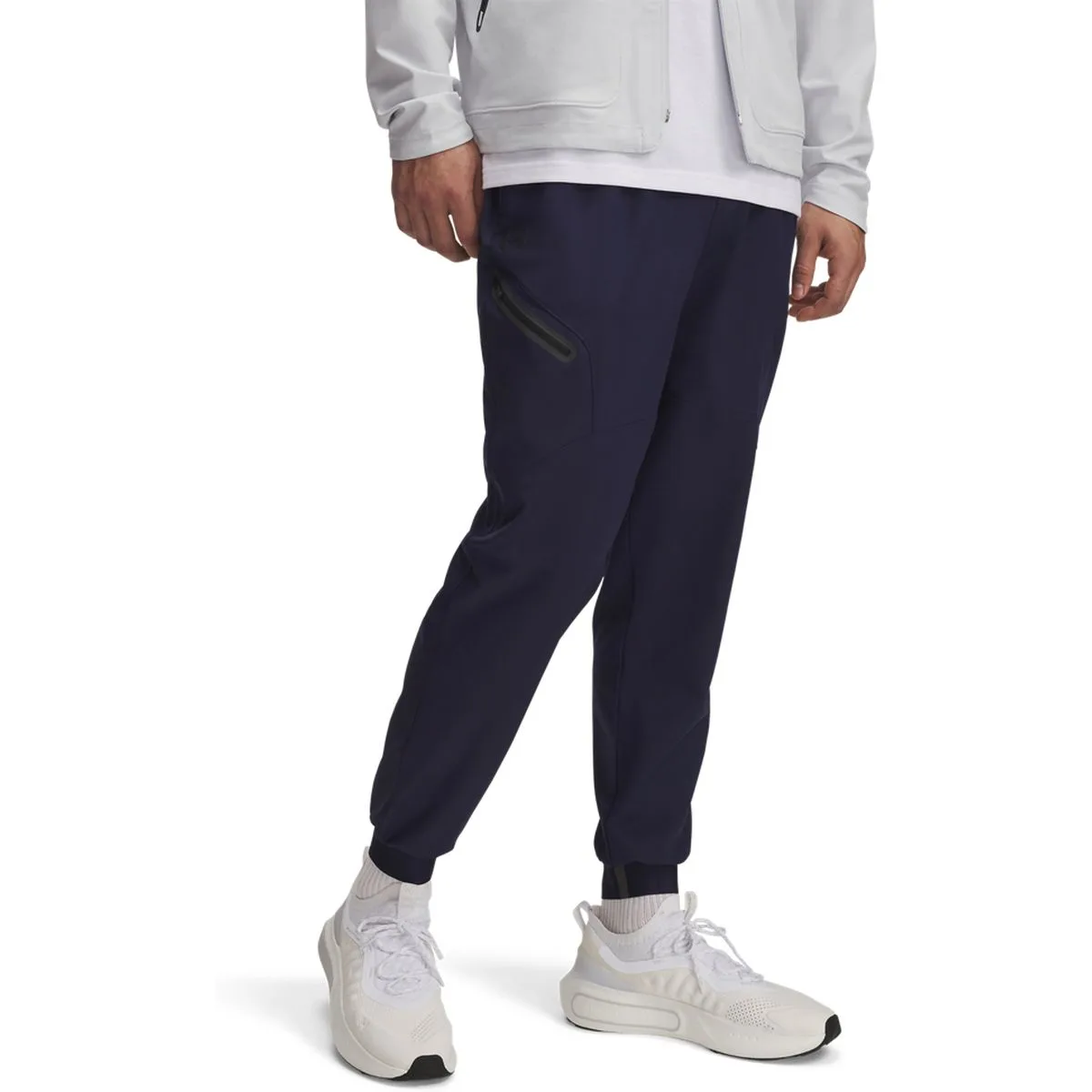 Unstoppable Woven Herren Trainingshose, blau XXL