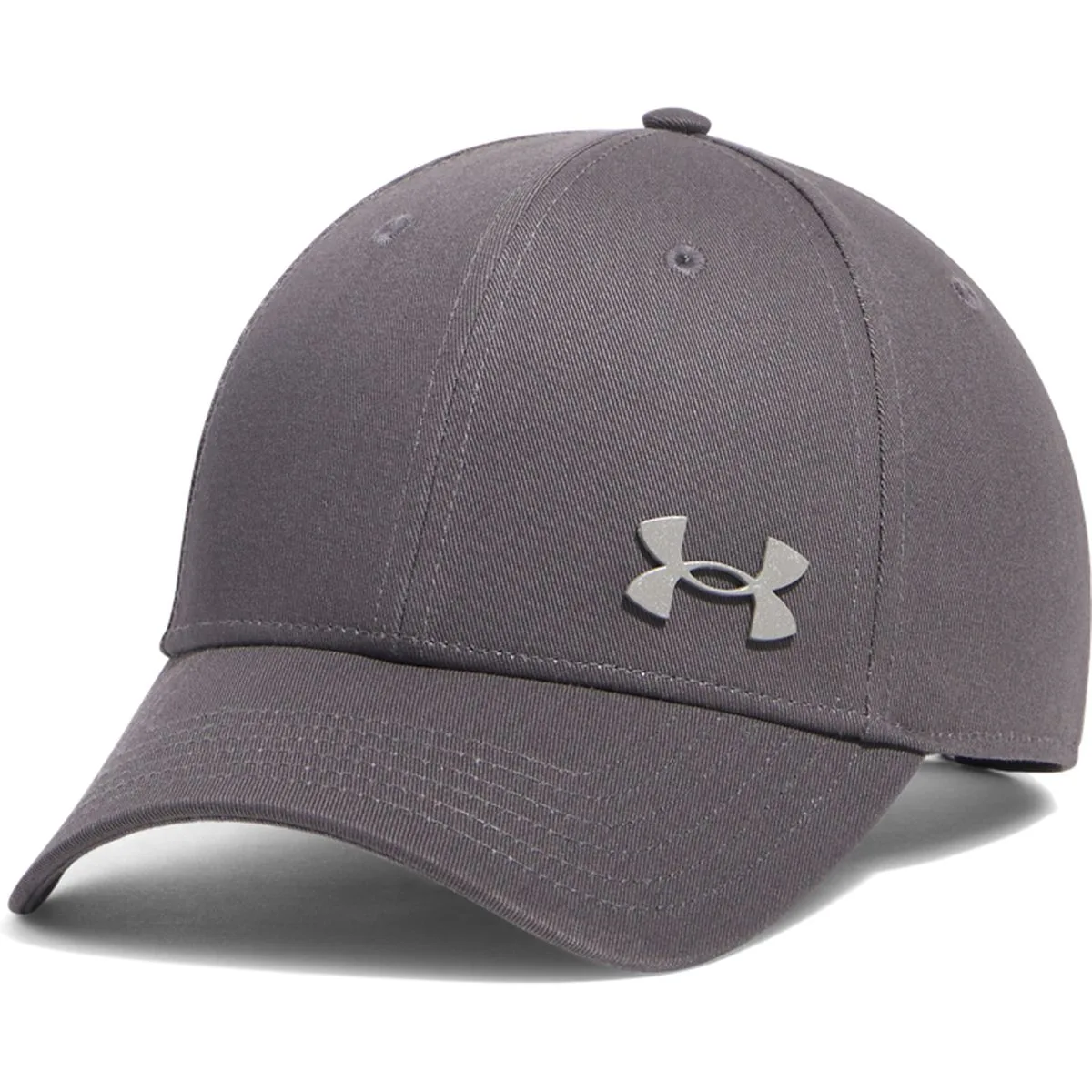 Sportwear Metal Adjustable Herren Mütze, grau OSFM