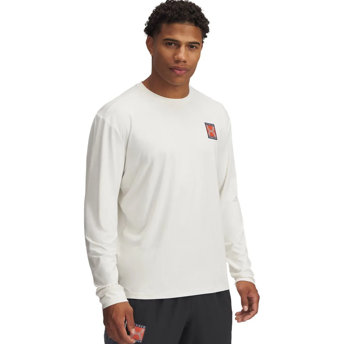 RUN 96 Herren Longsleeve, weiß 3XL