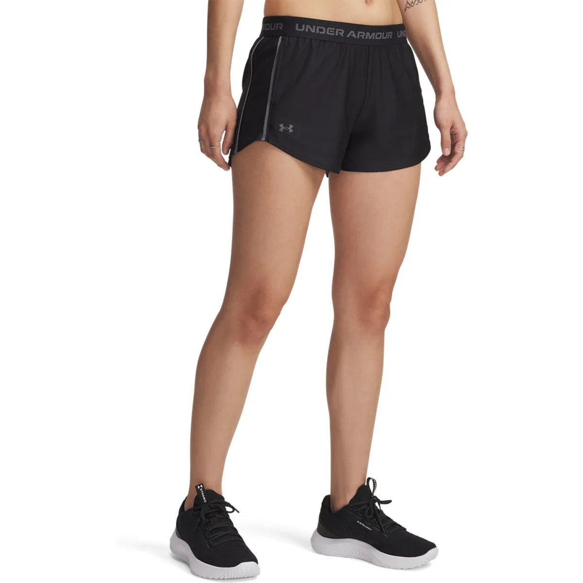 Tech Play Up Damen Shorts, schwarz XXL