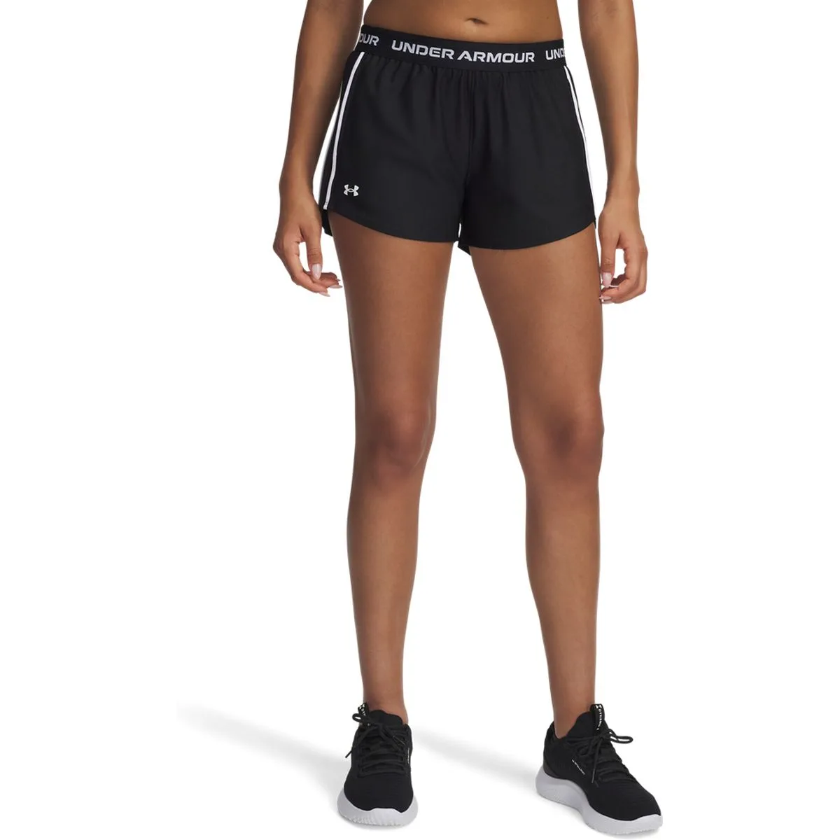 Tech Play Up Damen Shorts, schwarz LG