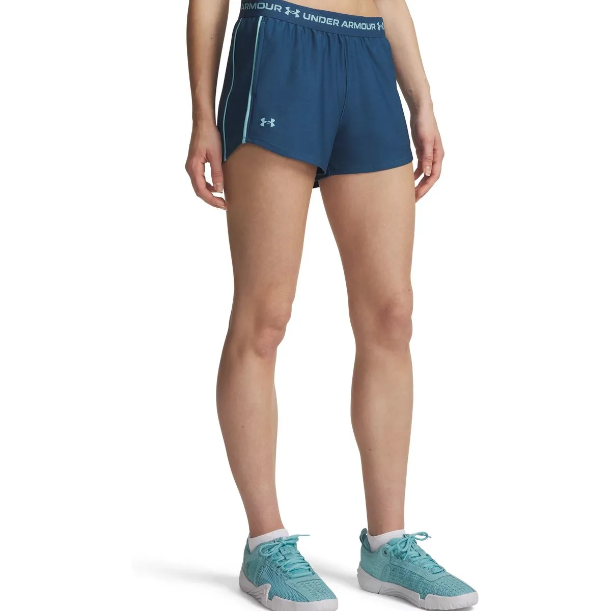 Tech Play Up Damen Shorts, blau XL