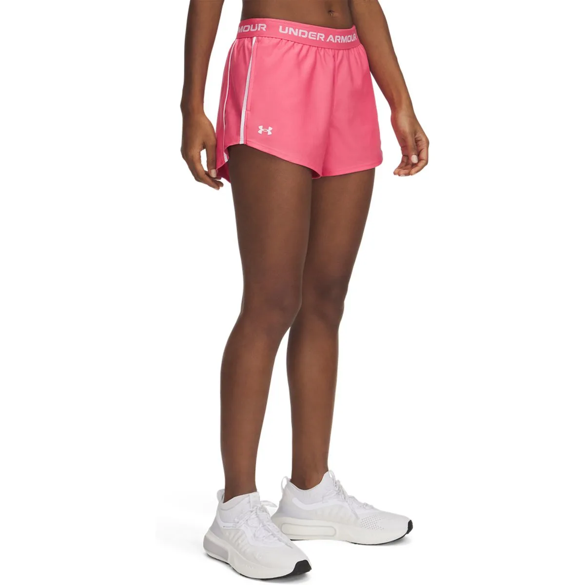Tech Play Up Damen Shorts, pink LG