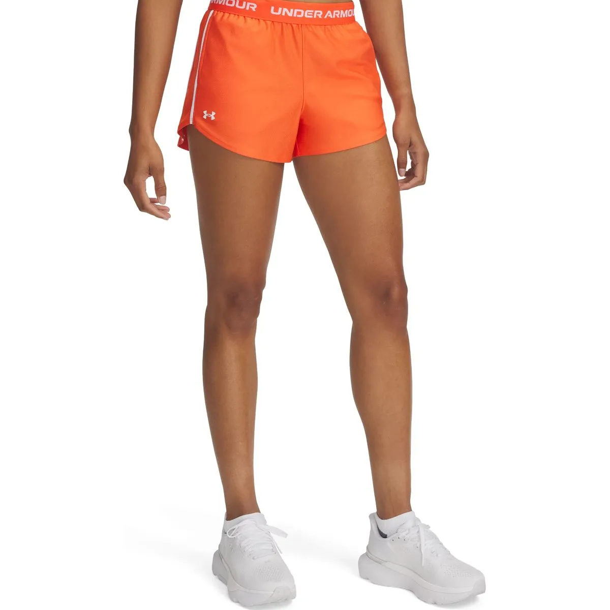 Tech Play Up Damen Shorts, orange MD