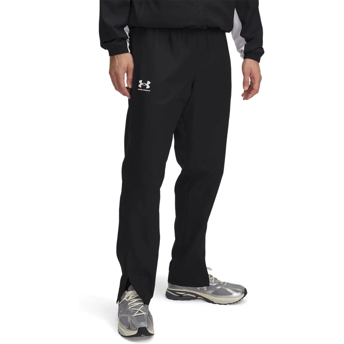 Rival Woven Windbreaker Pnt Herren Trainingshose, schwarz LG