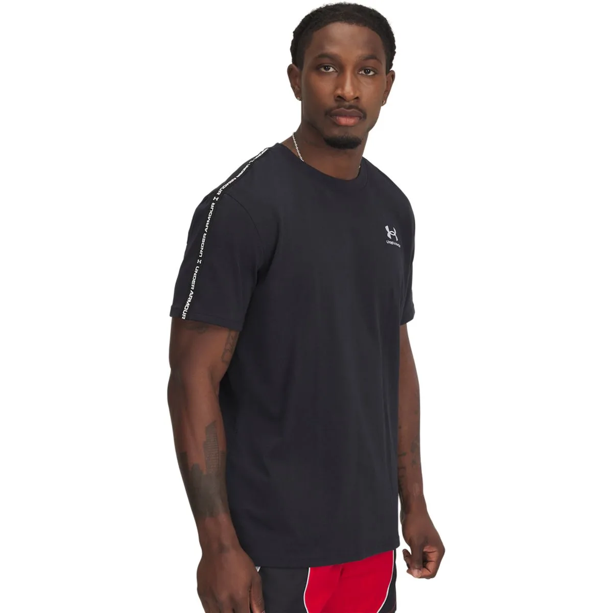 Icon HWT Tee Taping Herren T-Shirt, schwarz XXL