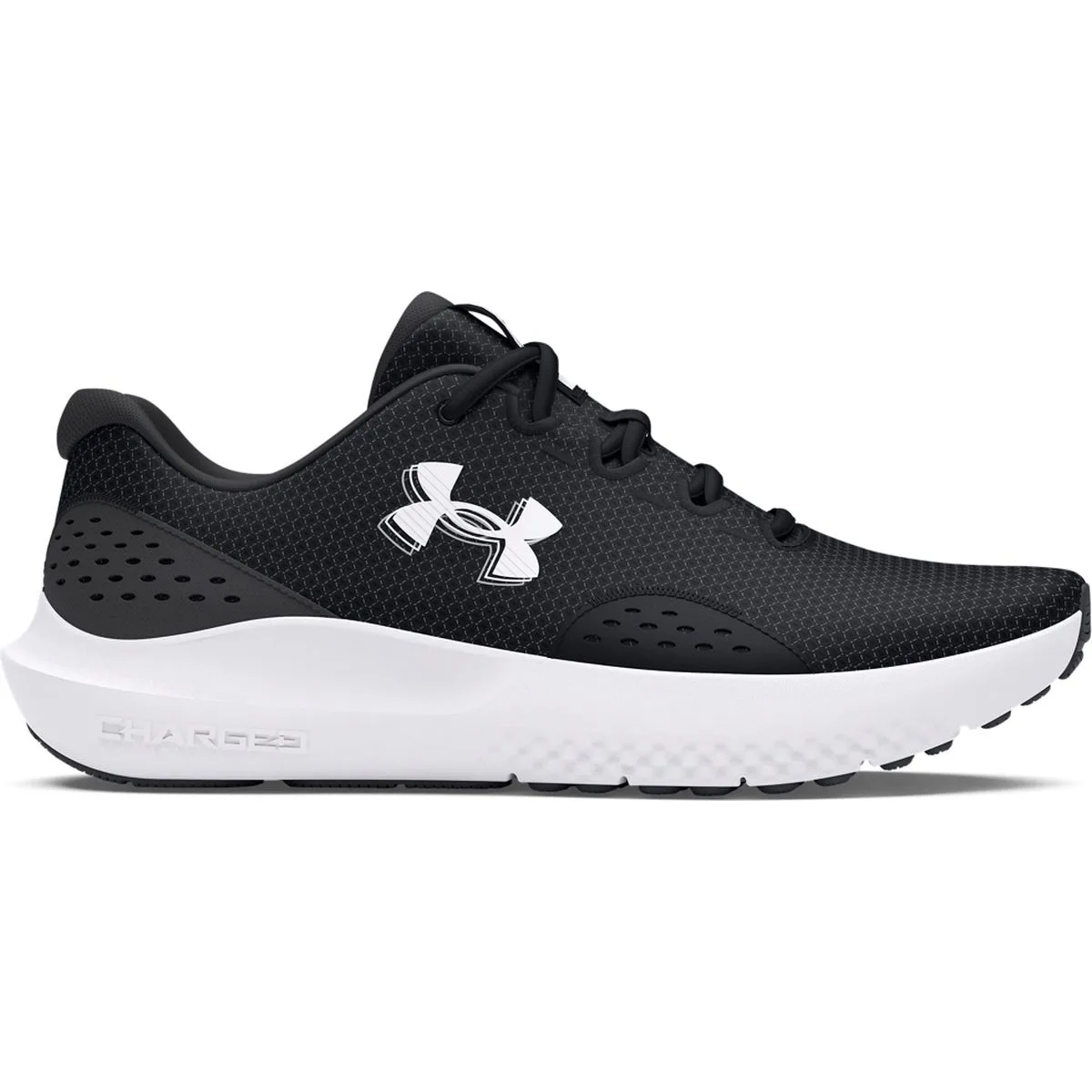 Charged Surge 4 Herren Laufschuhe, schwarz, Größe 41 41