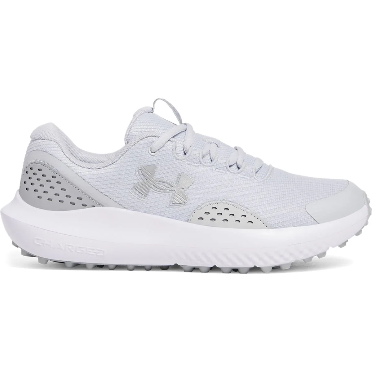 Surge Golf Herren Golfschuhe (Softspike), grau, Größe 42 42