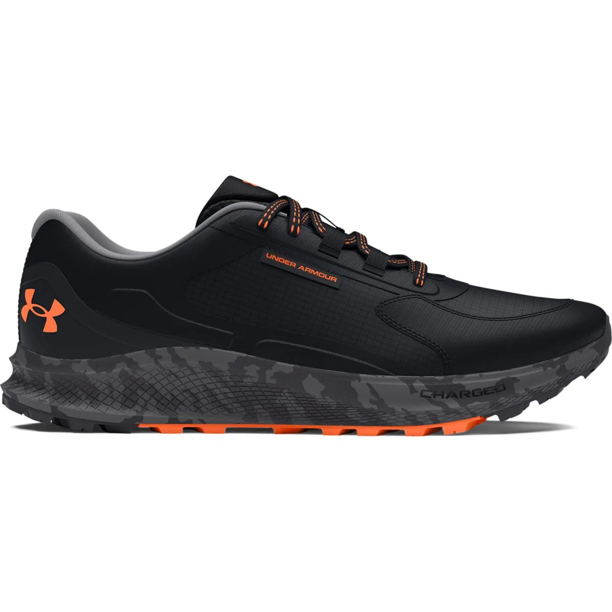 Charged Bandit Trail 3 Herren Laufschuhe, schwarz, Größe 45 45