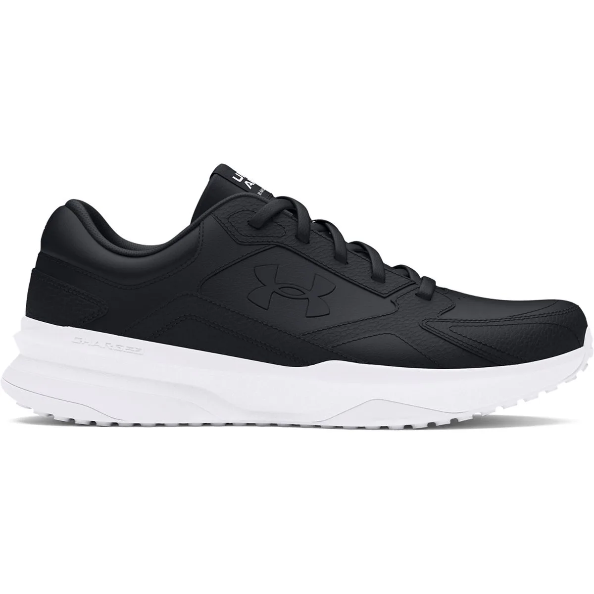 Edge Leather Herren Freizeitschuhe, schwarz, Größe 45 45