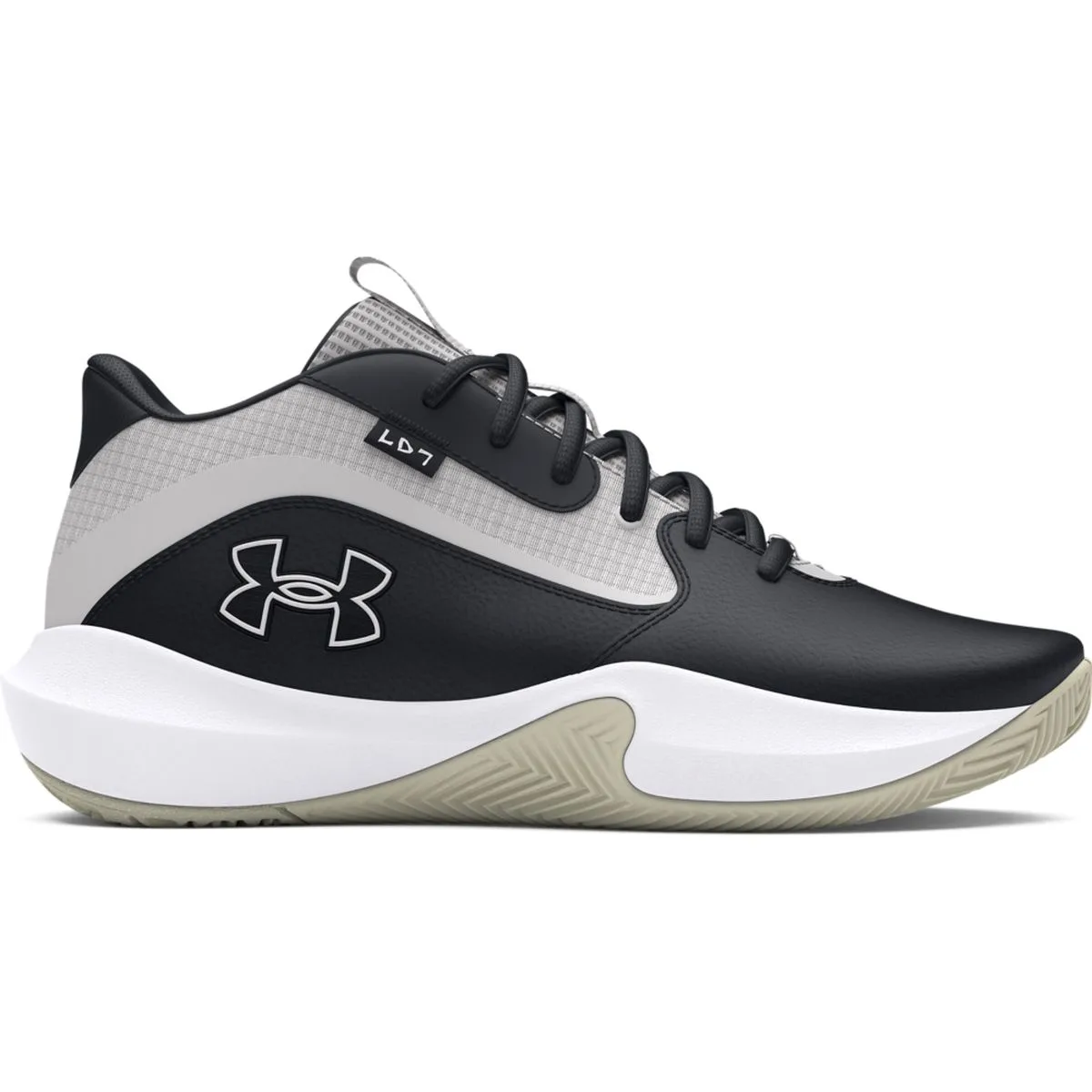 Lockdown 7 Basketballschuhe, schwarz, Größe 47 47