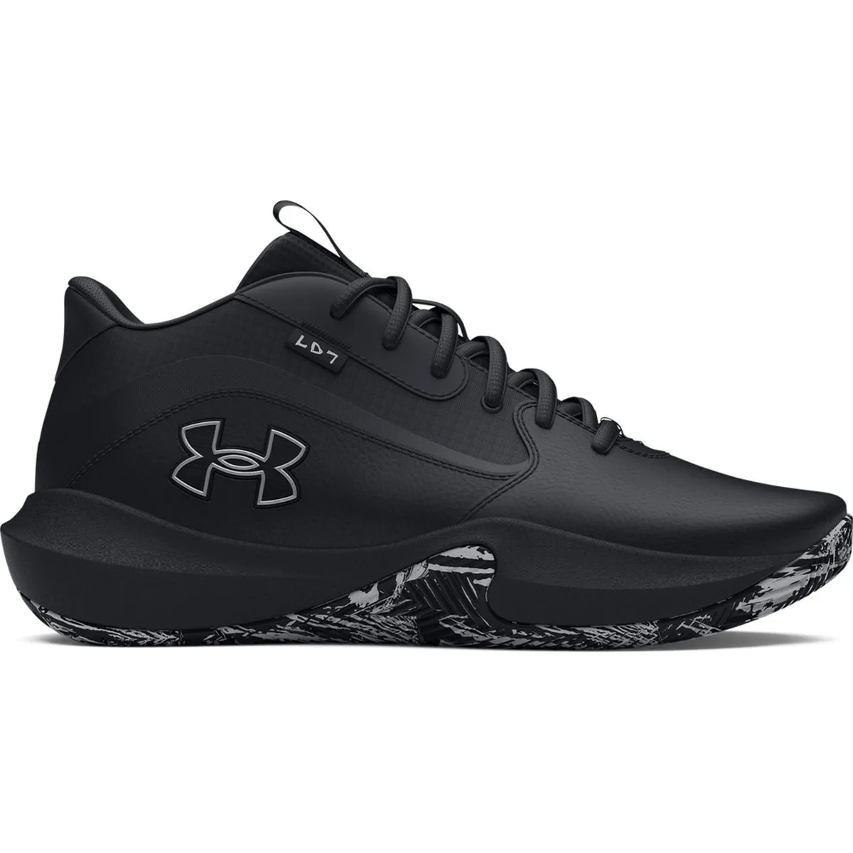Lockdown 7 Basketballschuhe, schwarz, Größe 42 ½ 42 ½