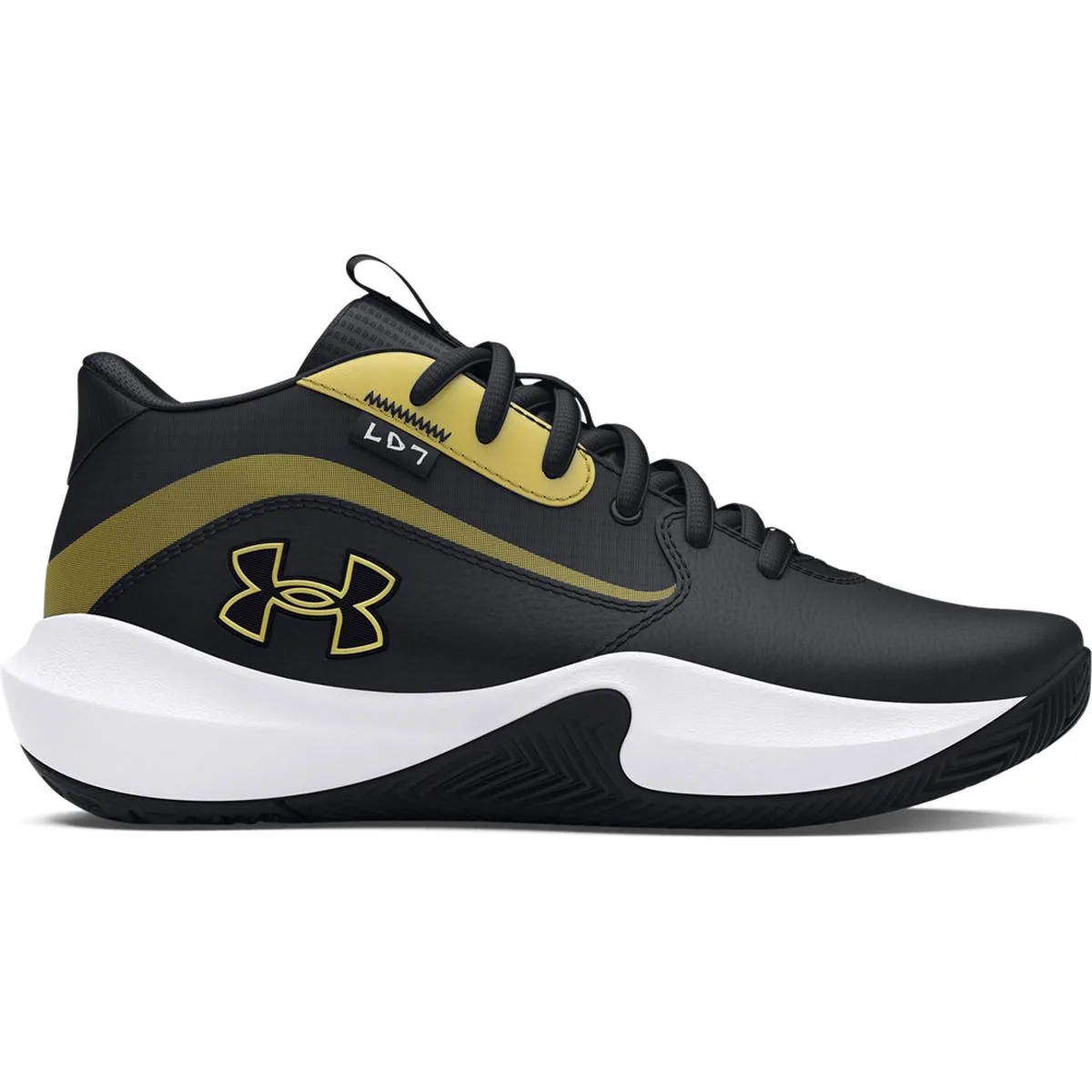 GS Lockdown 7 Basketballschuhe, schwarz, Größe 40 40