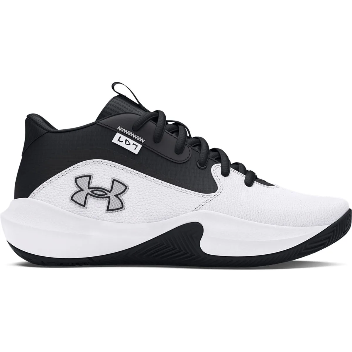 GS Lockdown 7 Basketballschuhe, weiß, Größe 36 36