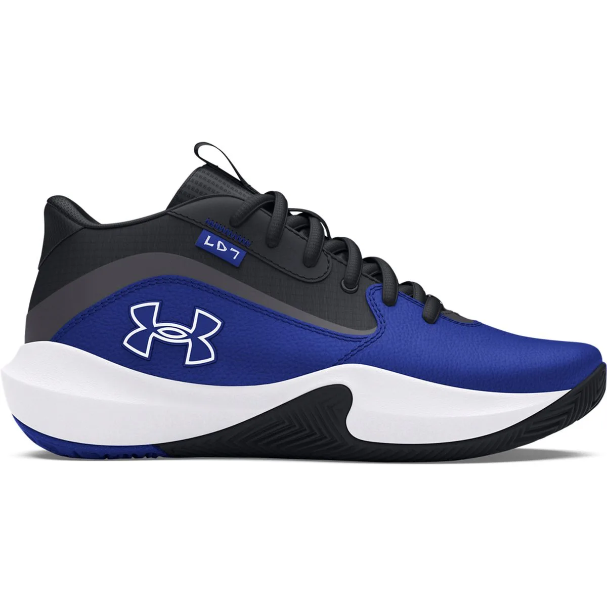 GS Lockdown 7 Basketballschuhe, blau, Größe 38 38