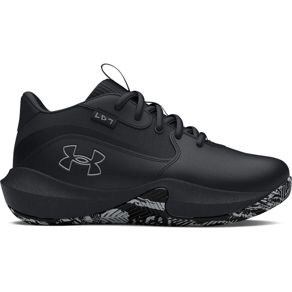 PS Lockdown 7 Basketballschuhe, schwarz, Größe 33 ½ 33 ½
