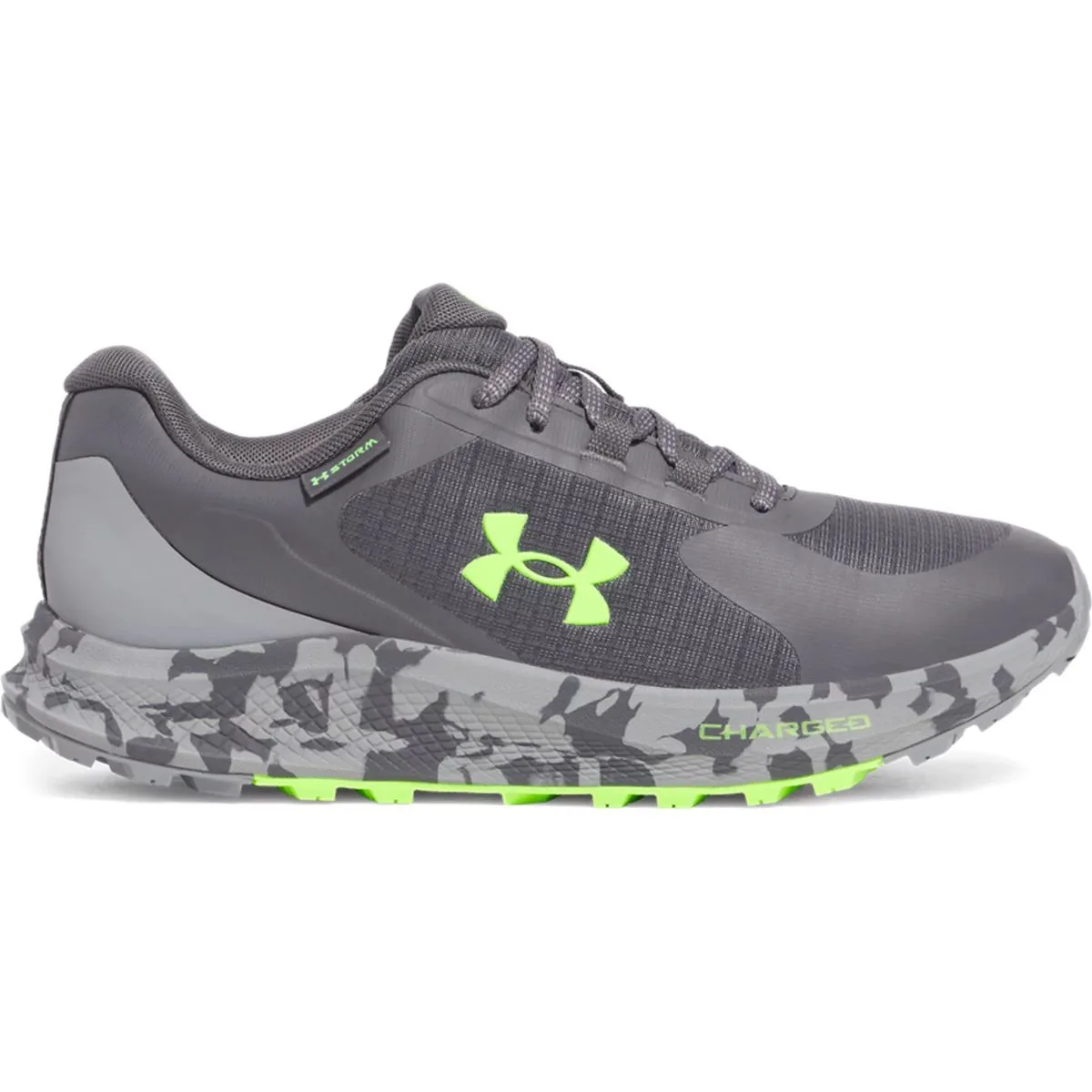 Charged Bandit Trail 3 SP Herren Laufschuhe, grau, Größe 41 41
