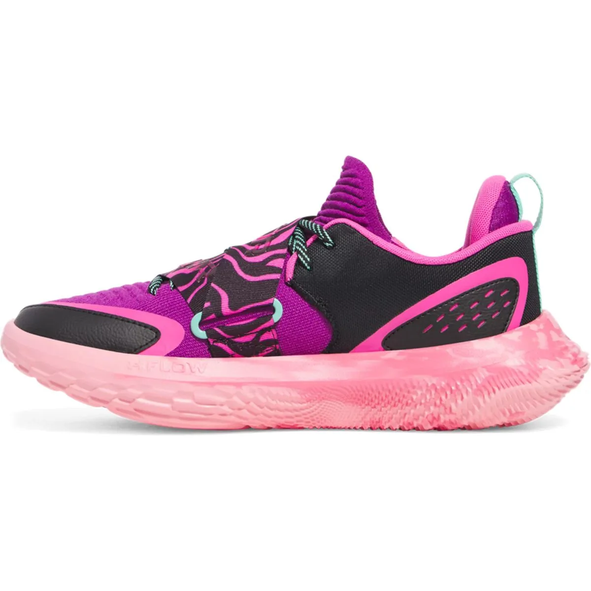 Flow Futr X 4 MM Basketballschuhe, lila, Größe 40 40