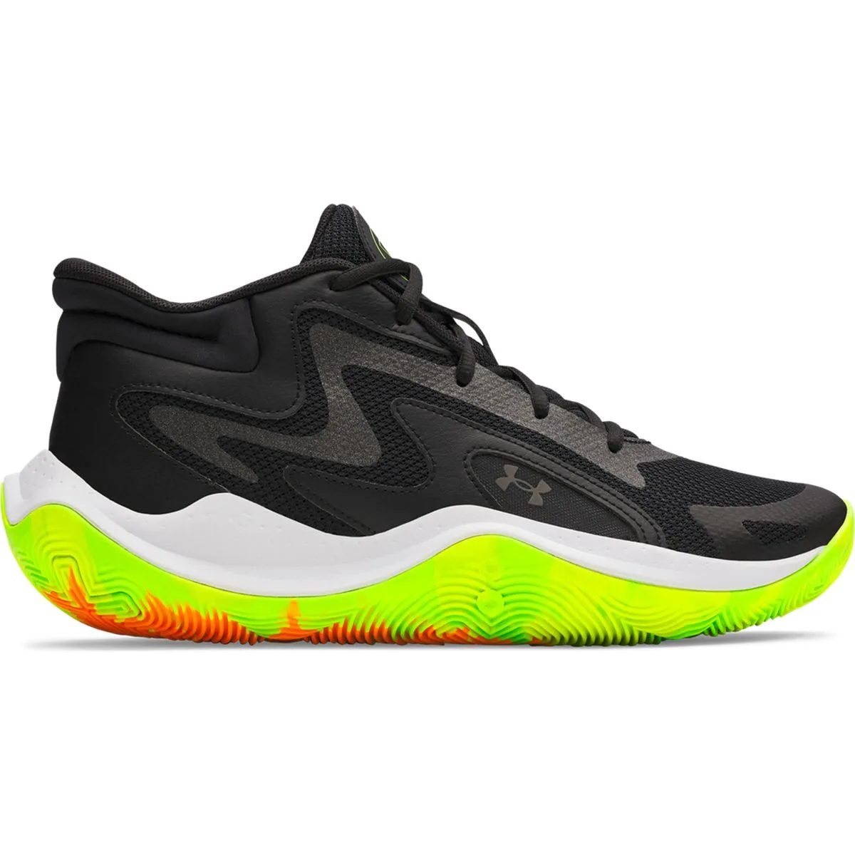 Jet '25 Basketballschuhe, schwarz, Größe 42 42