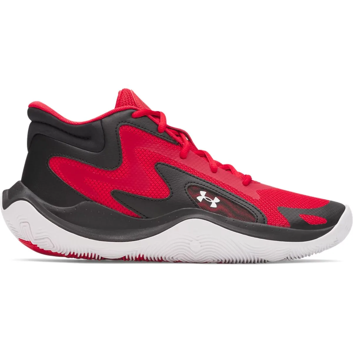 Jet '25 Basketballschuhe, rot, Größe 42 ½ 42 ½