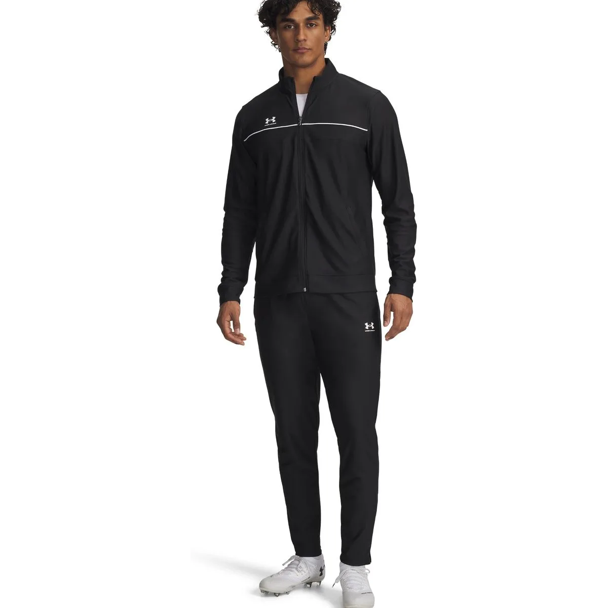 Challenger Herren Trainingsanzug, schwarz XL