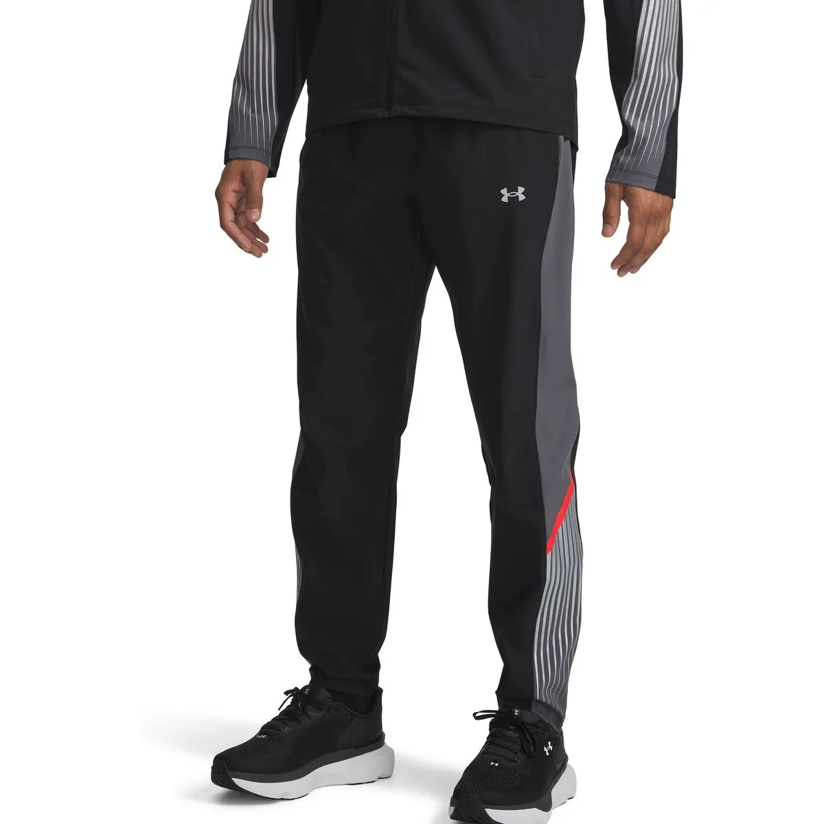 Velociti Storm Herren Trainingshose, schwarz LG