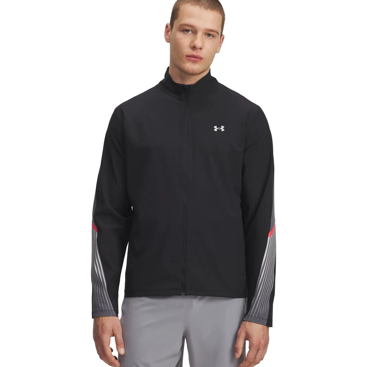 Under Armour Velociti Storm Herren Jacke, schwarz 198632999677