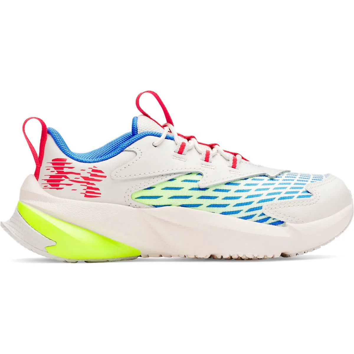 Scramjet 7 Jungen Laufschuhe, weiß, Größe 29 ½ 29 ½