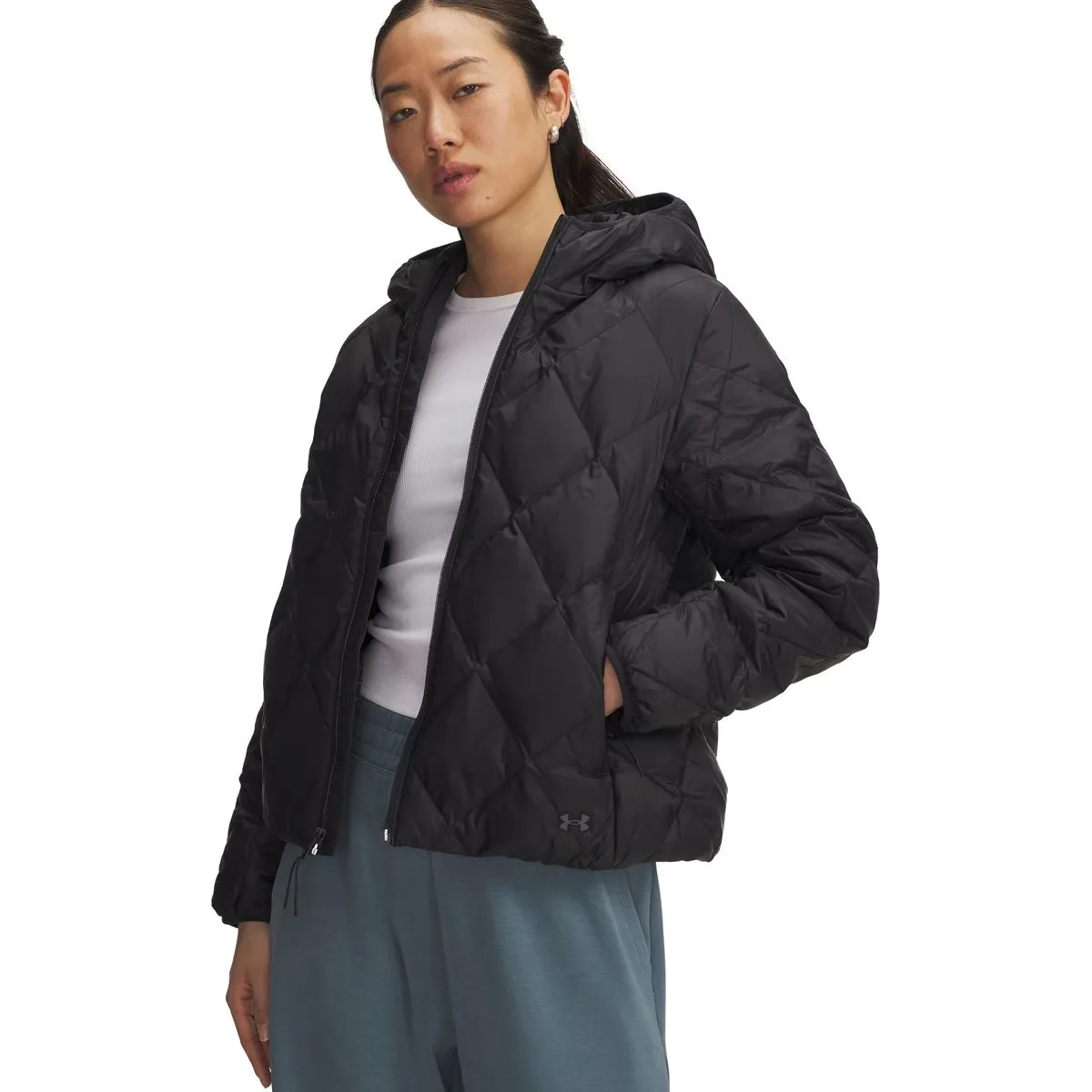 Legend Down Damen Jacke, schwarz SM