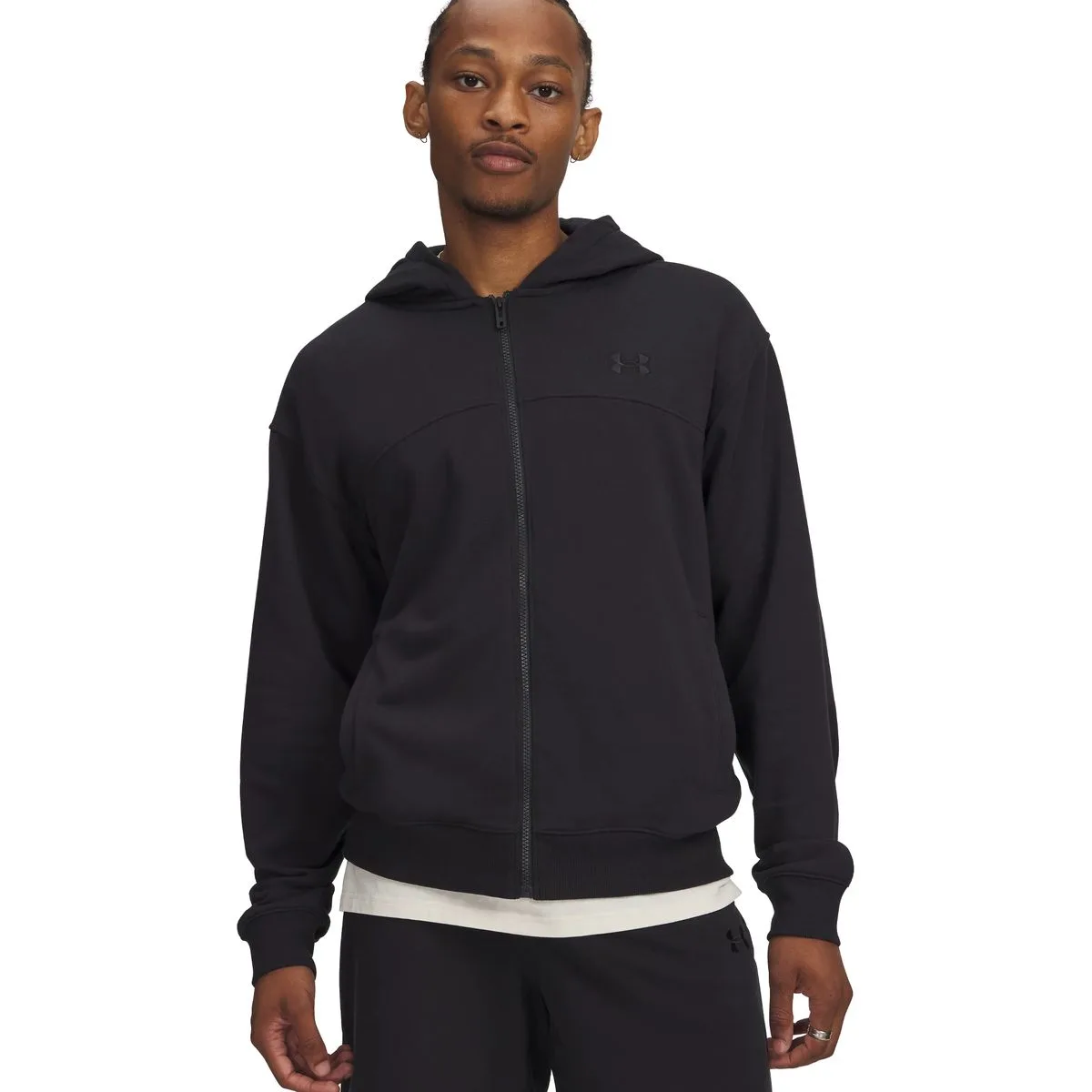 Rival LW Fullzip Herren Schlupfjacke, schwarz MD