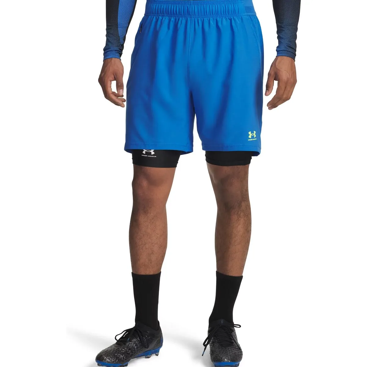 Challenger Pro Herren Shorts, blau XL