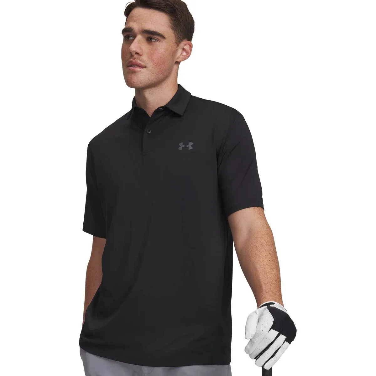 Under Armour Matchplay Herren Poloshirt, schwarz 198634117819