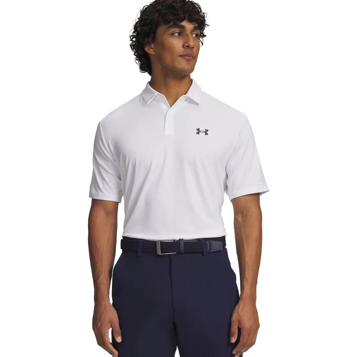 Under Armour Matchplay Herren Poloshirt, weiß 198634119592