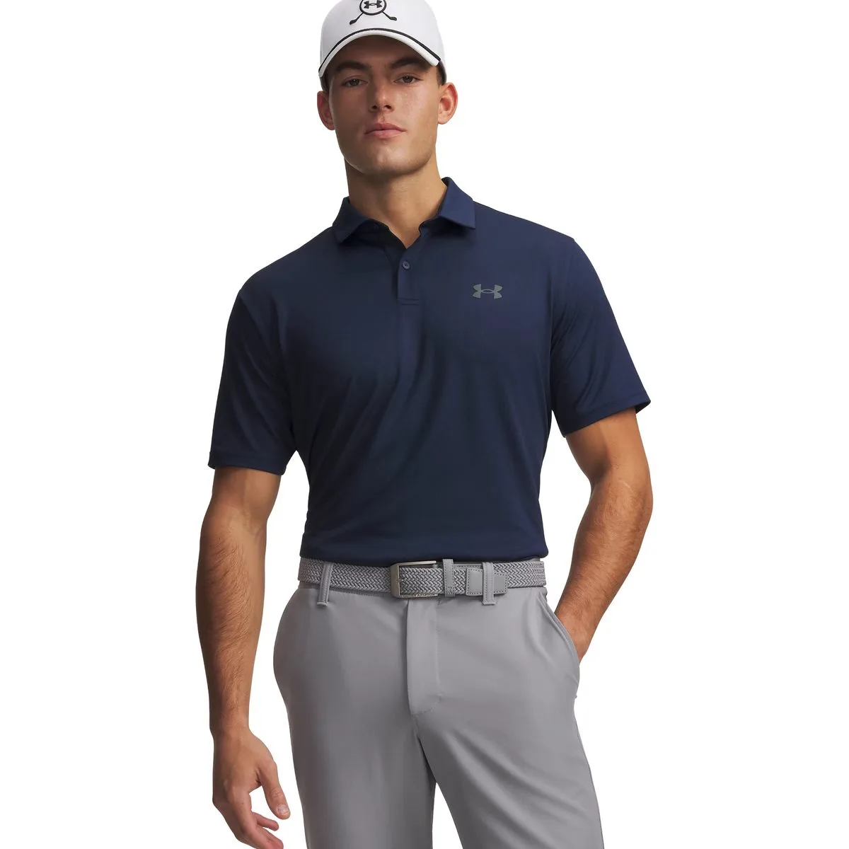 Matchplay Herren Poloshirt, blau XL