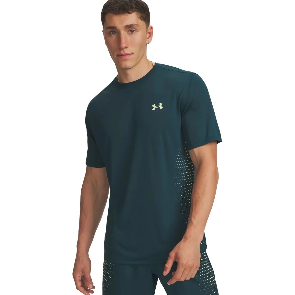Tech Play Herren T-Shirt, grün LG