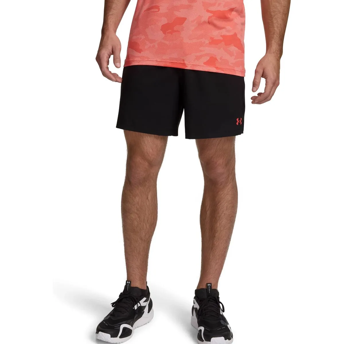 Vanish Wven 2.0 6inch Herren Shorts, schwarz XL