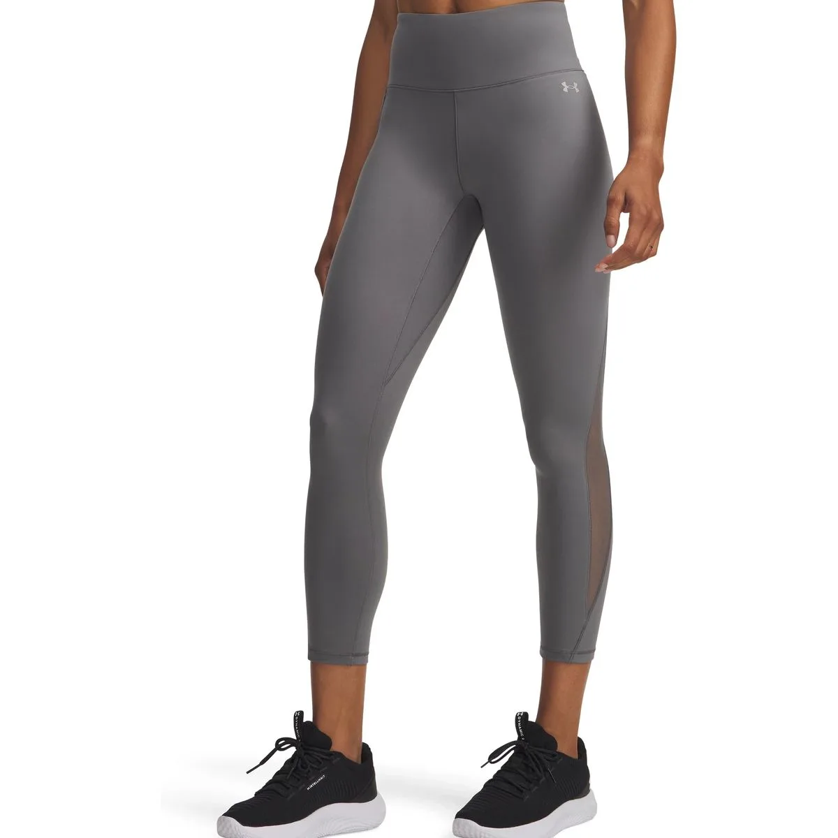 Motion Mesh Ankle Damen Tights, grün SM