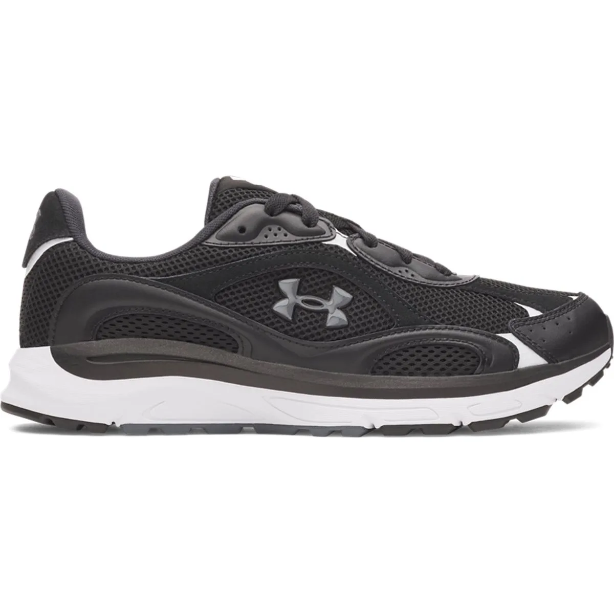 Tech Runner Herren Freizeitschuhe, schwarz, Größe 44 44