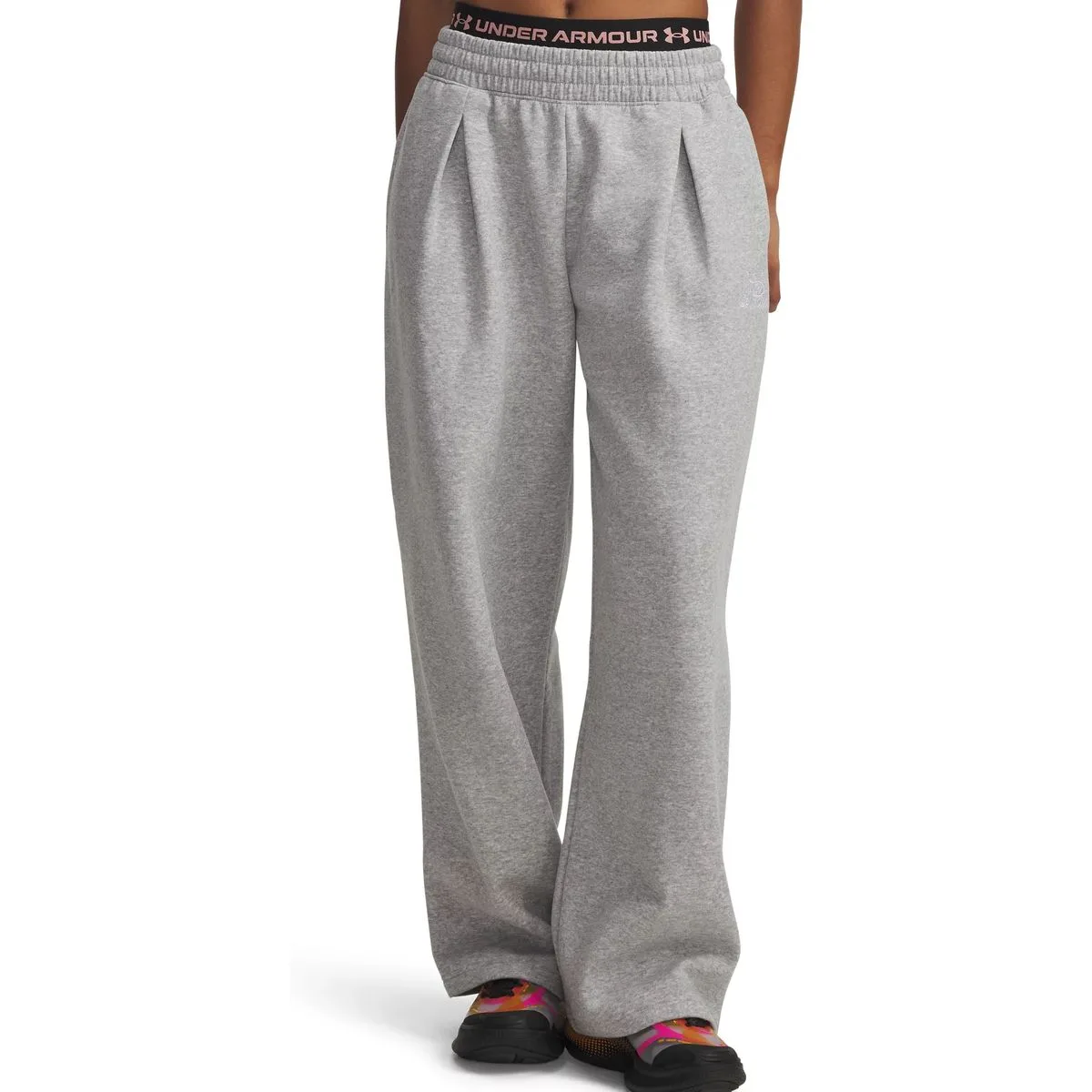 Rival Fleece Script Pt Damen Trainingshose, grau XL