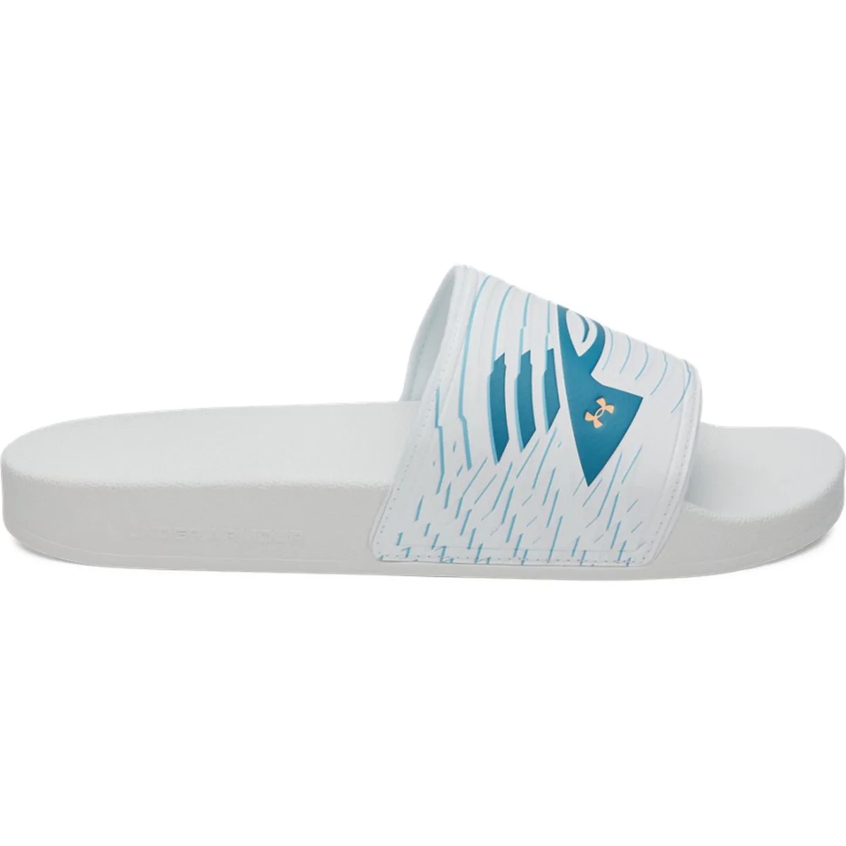 Armr Slide Sport Herren Slipper, weiß, Größe 41 41