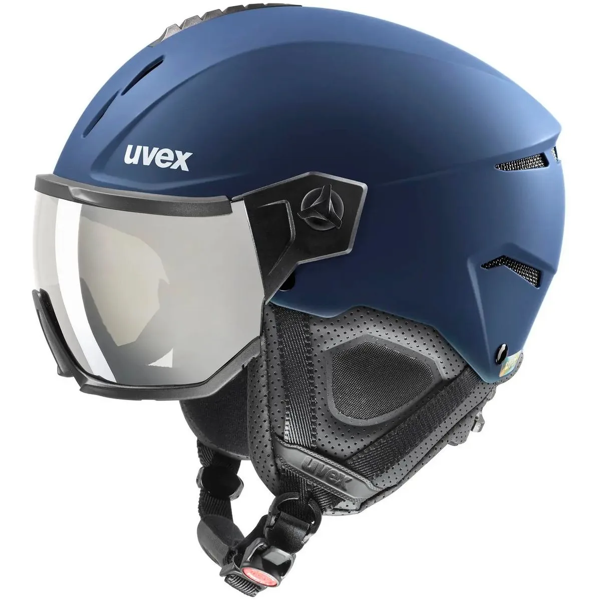 Uvex Instinct Helm, blau 59-61