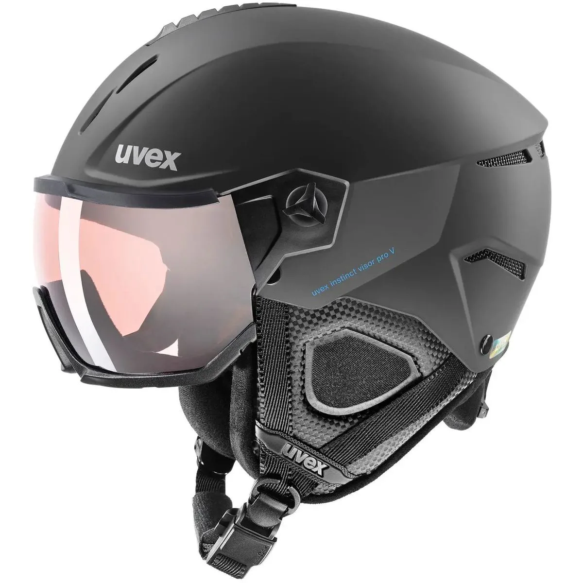 Uvex Instinct Helm, schwarz 56-58