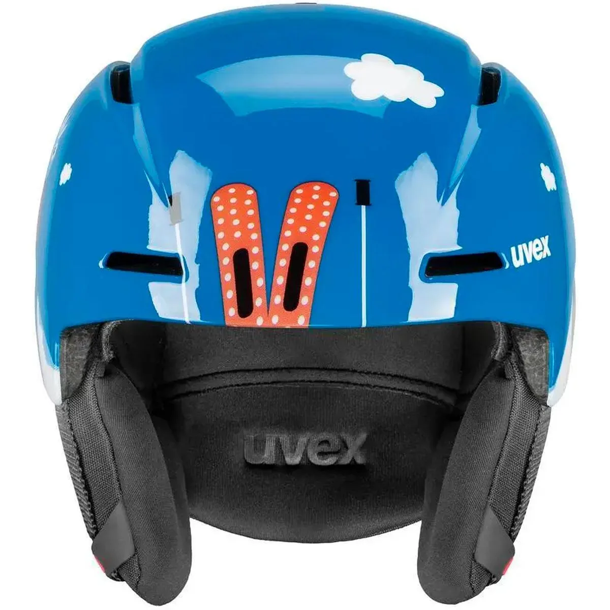 Uvex Viti Kinder Helm, blau 46-50