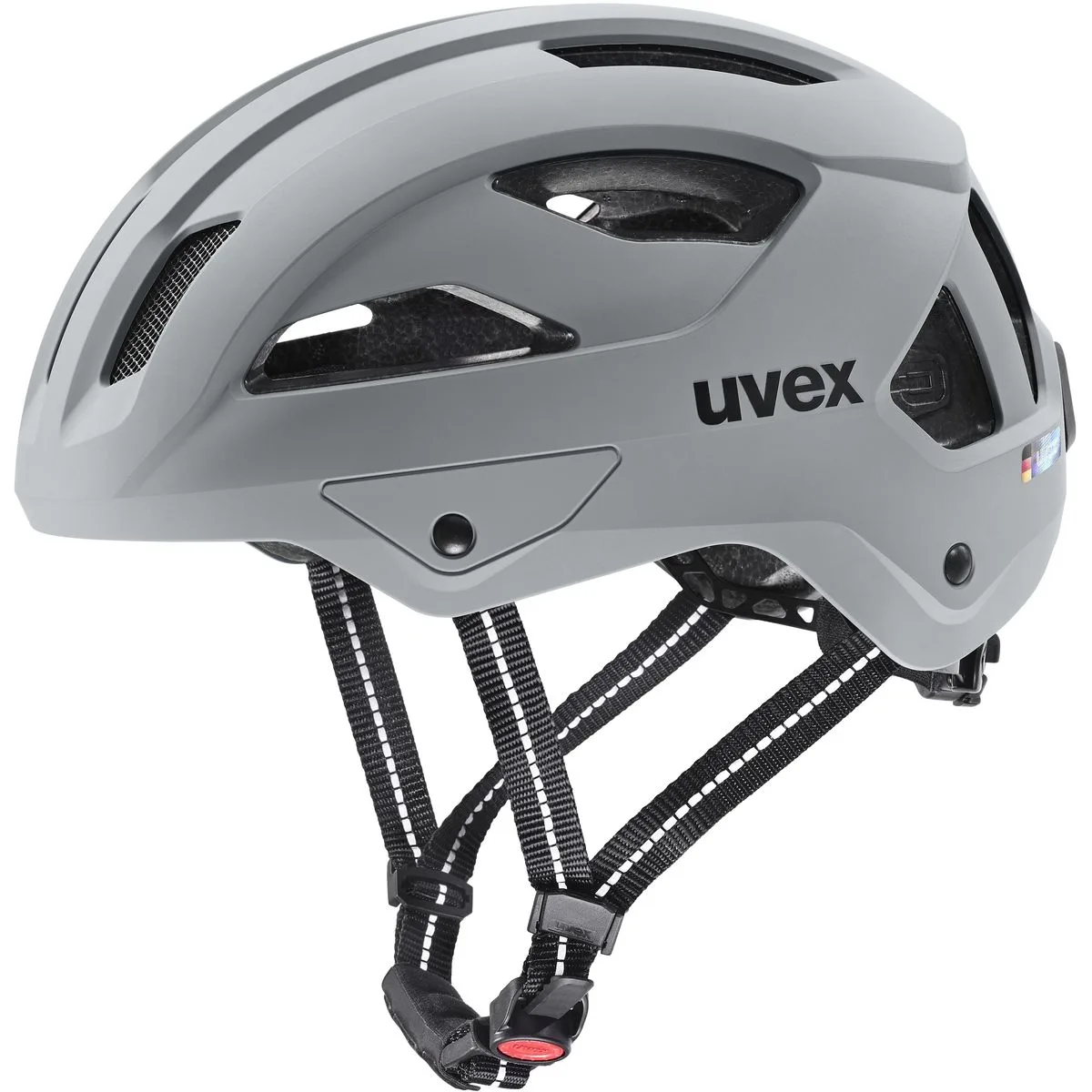 Uvex City Stride Helm, grau 56-59