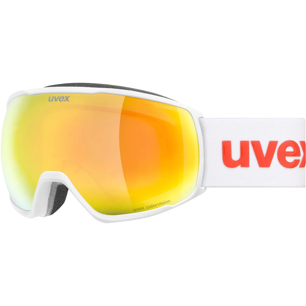 Victorious CV Skibrille, weiß one size