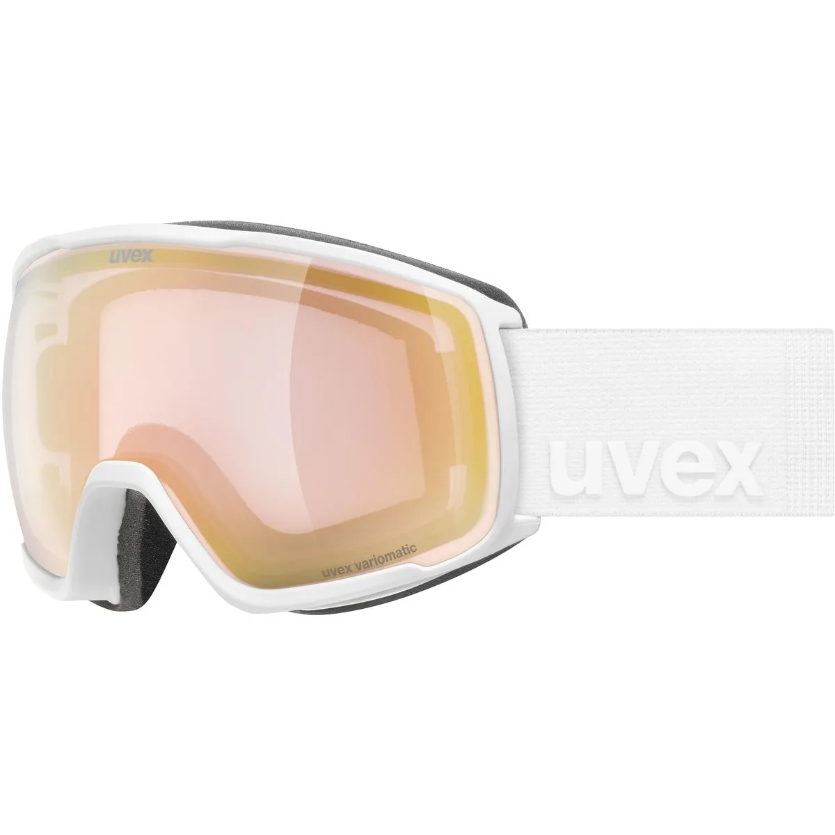 Victorious S V Skibrille, weiß one size